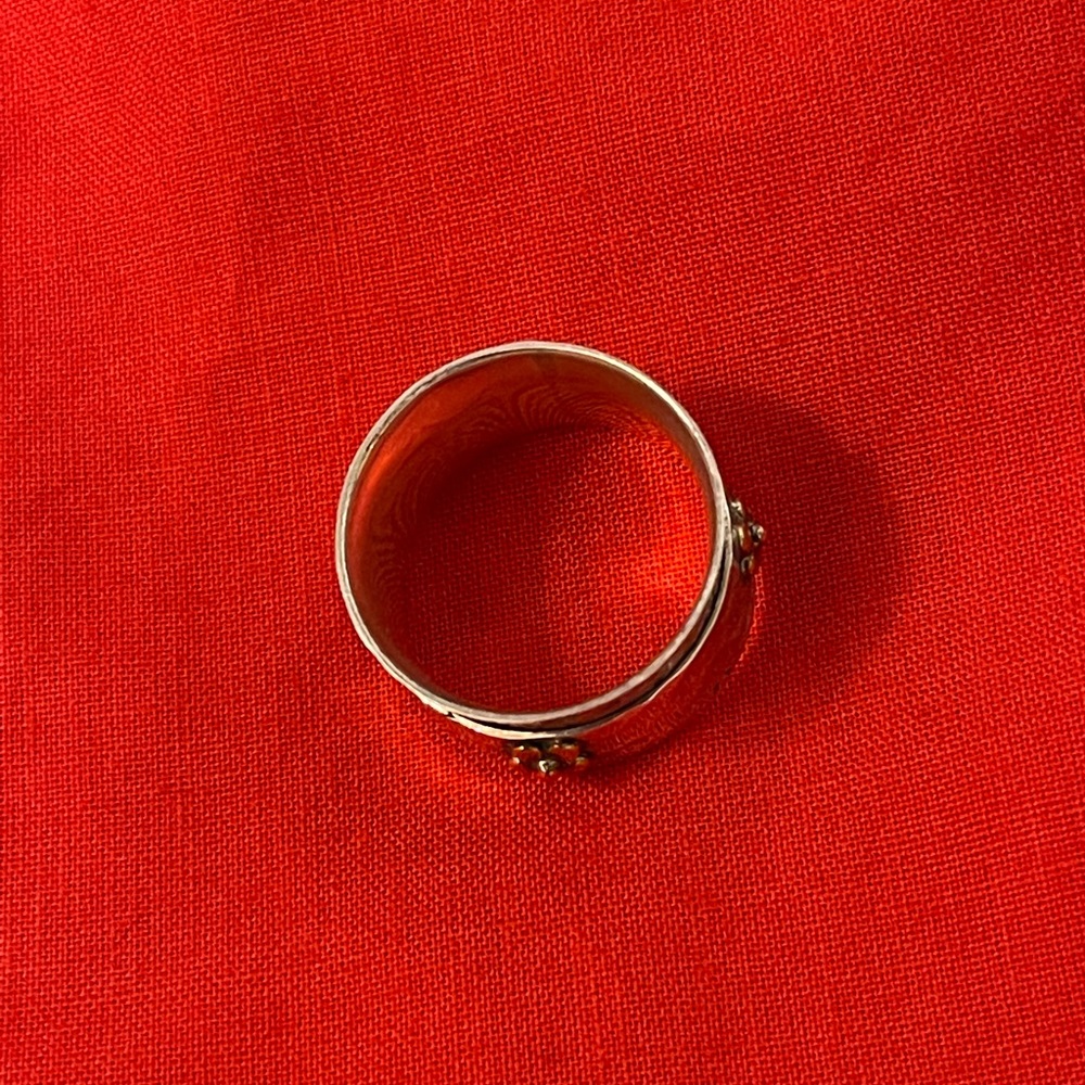 Sterling silver band - Picture 2 of 3